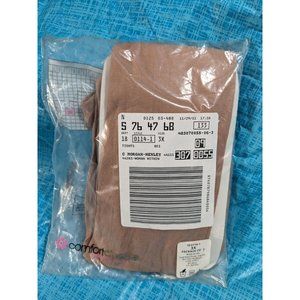 NWT Women's Size 3X Beige Tights Comfort Choice by Woman Within Package of 2